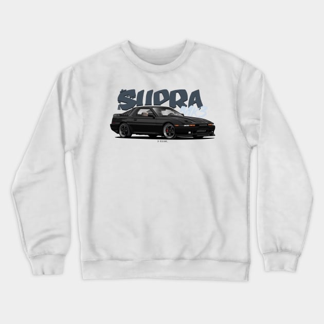 Supra Mk3 Crewneck Sweatshirt by LpDesigns_